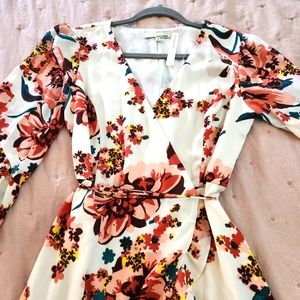 June & Hudson floral dress sz Small